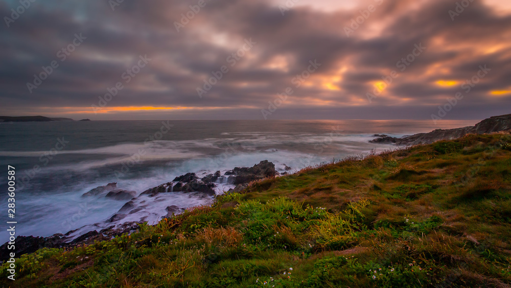 Newquay Headland Cornwall Newquay Headland Cornwall