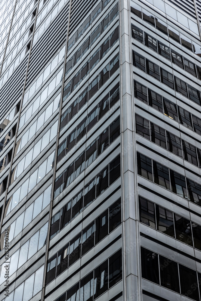 Skyscraper in Manhattan, New York City, USA