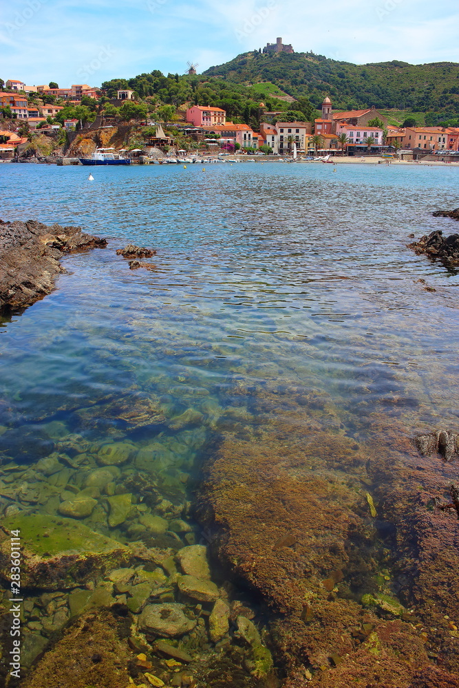 Fototapeta premium Collioure
