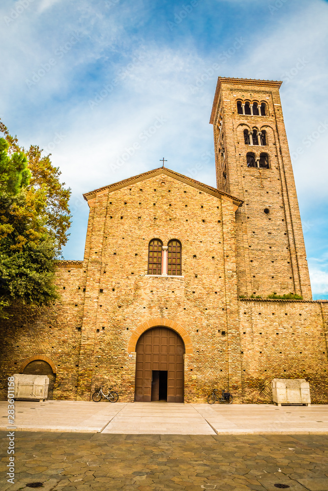 Basilica of San Francesco - Ravenna, Italy