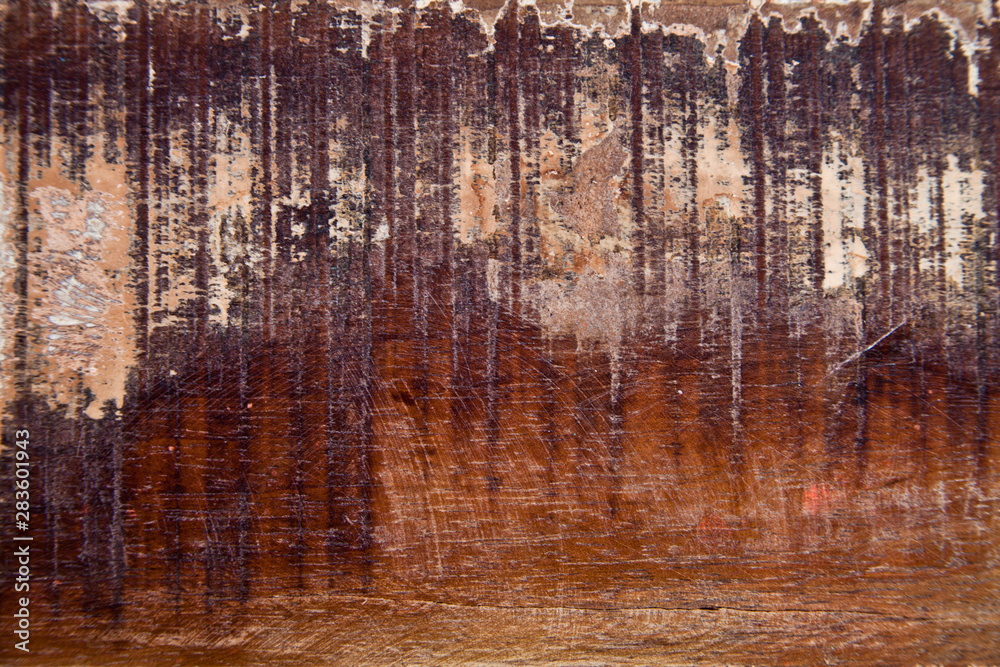 Wooden grunge wooden painted texture.