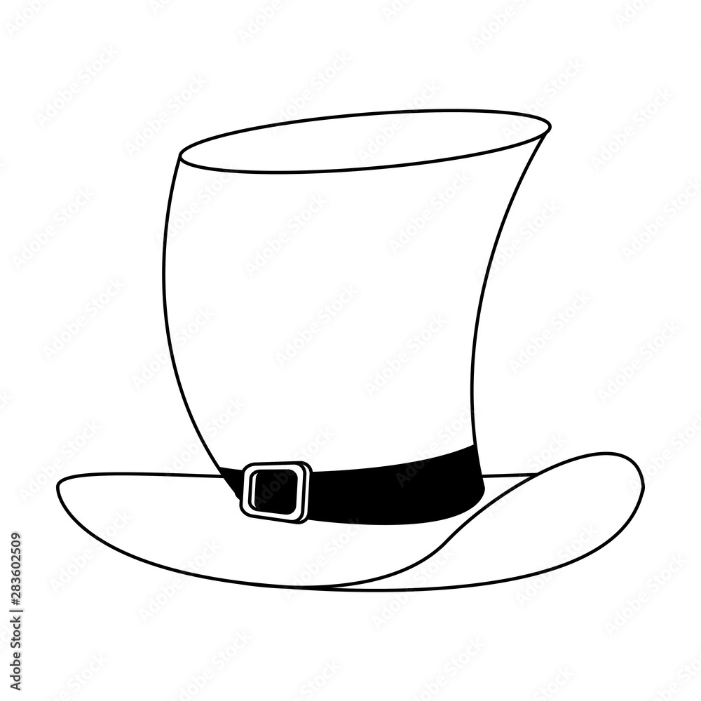 hat clothing fashion headwear cartoon in black and white hat clothing fashion headwear cartoon in black and white
