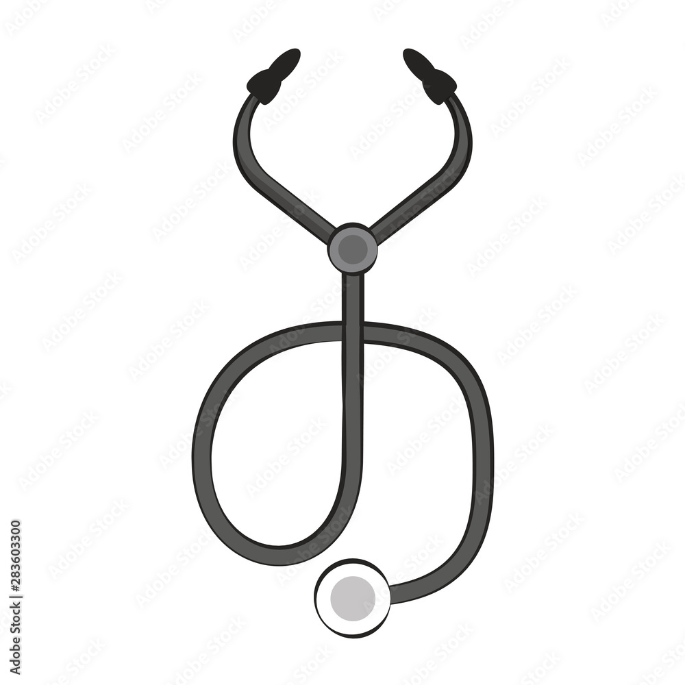 stethoscope medical health care cartoon stethoscope medical health care cartoon