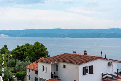 Wallpaper Mural Vacation in Croatia in summer Torontodigital.ca