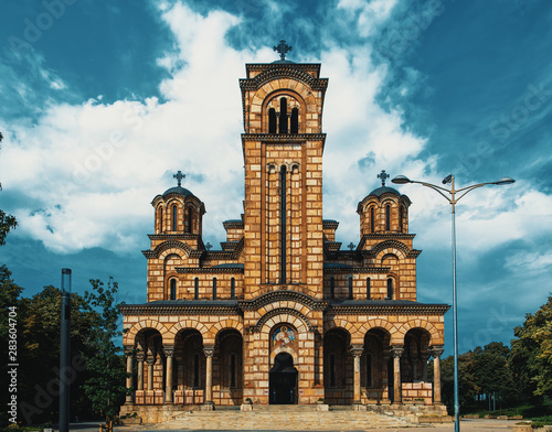 Church of Saint Mark in Belgrado, Serbia