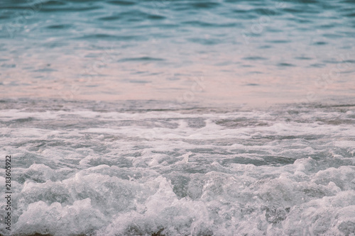 waves on beach © MK_portfolio