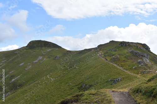 randonnée, cantal, auvergne