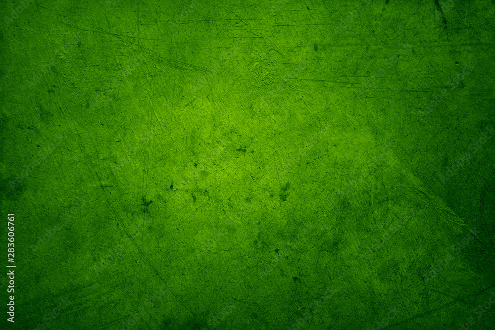 Green concrete texture wall background Stock Photo | Adobe Stock