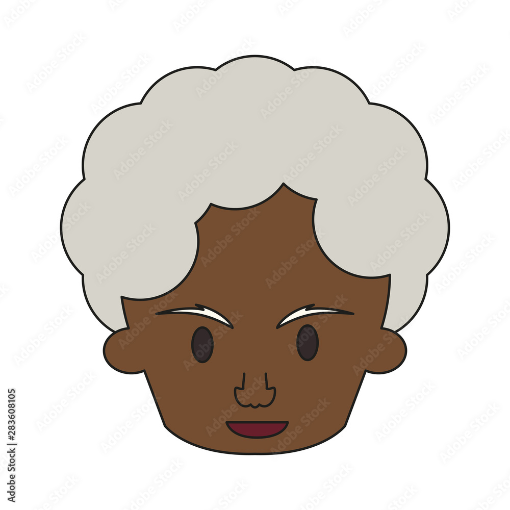 grandparent senior old grandmother cartoon grandparent senior old grandmother cartoon
