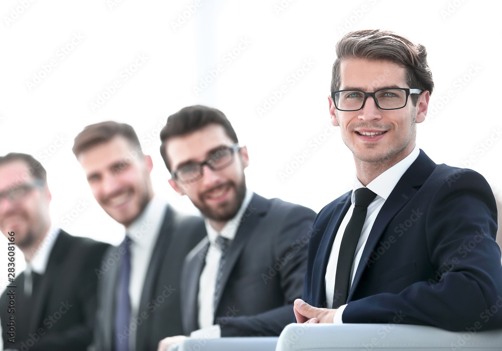 close up.a group of business people sitting in the conference room close up.a group of business people sitting in the conference room