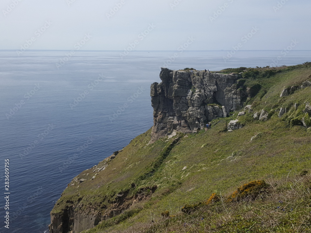 Cornwall Coastal Cliffs