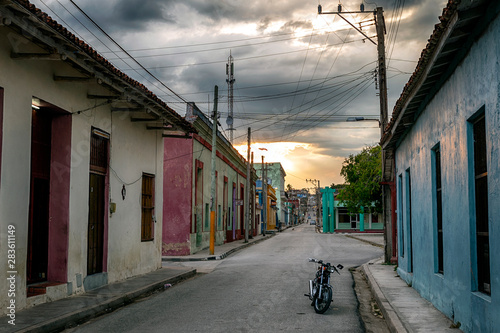 Photography Empty streets in Gibara, Cuba