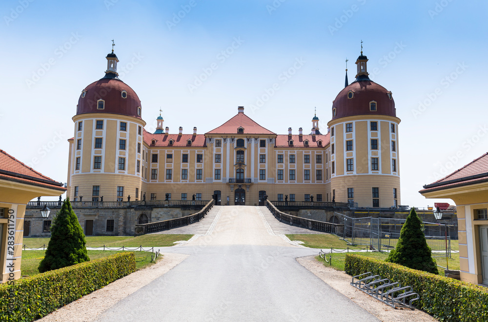 Moritzburg Castle near Dresden, Germany Moritzburg Castle near Dresden, Germany