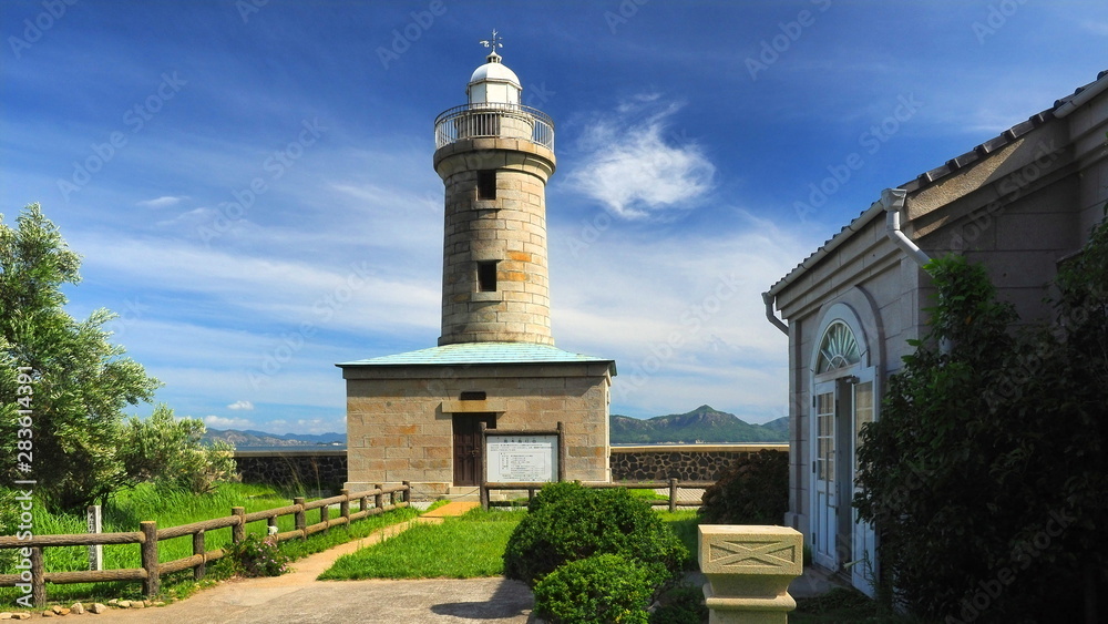 男木島灯台３