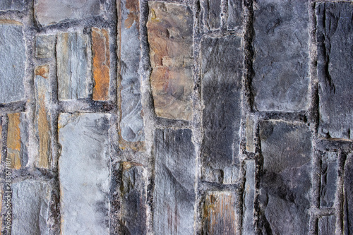 Stone rock brick wall grunge castle construction background texture surface vintage resource