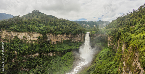 Tequendama Falls from Colombia photo