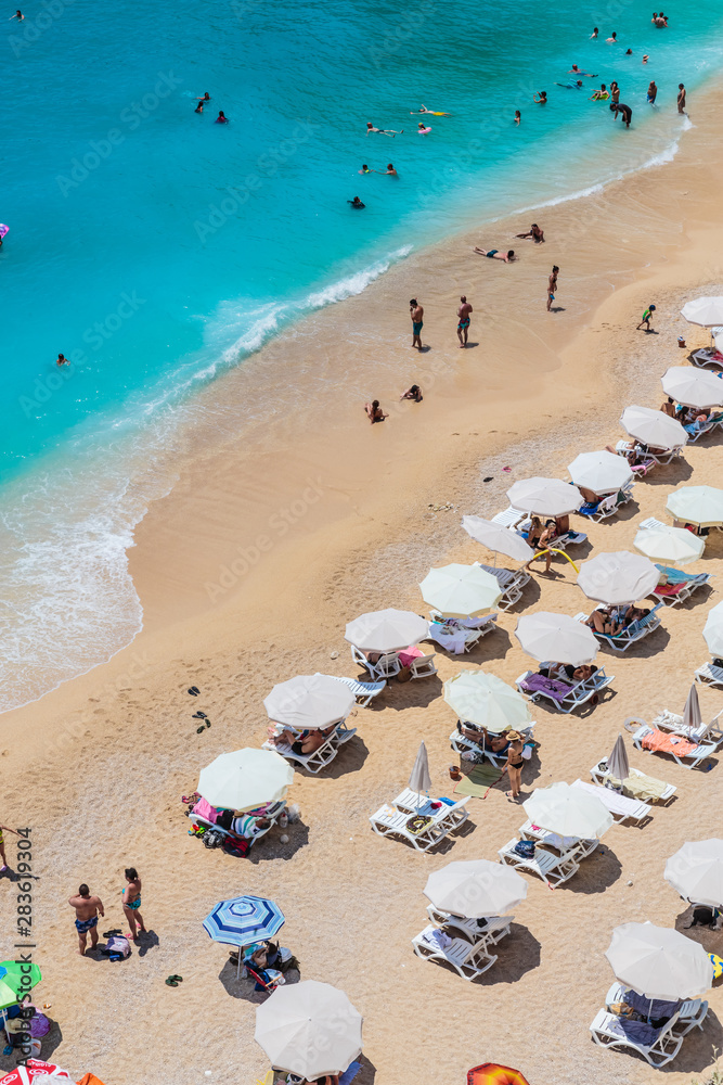 Kaputash beach, the most beautiful beach in Turkey Kaputash beach, the most beautiful beach in Turkey