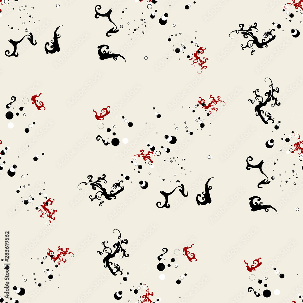 Obraz premium Seamless pattern