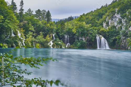 Plivitce National park in Croatia