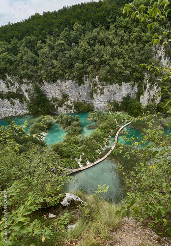 Plivitce National park in Croatia