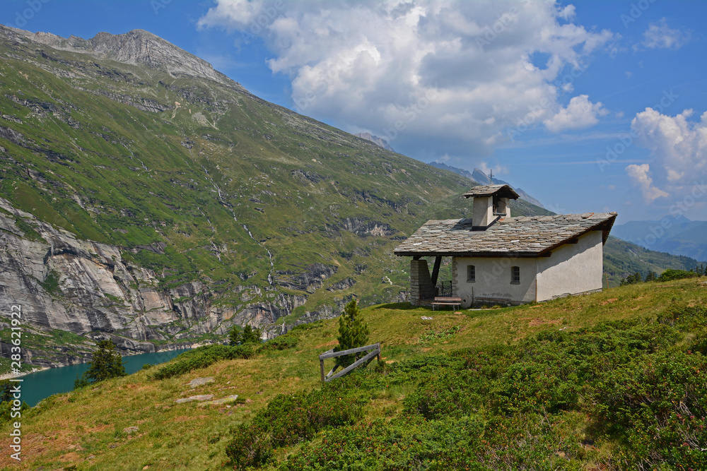Kapelle Zervreila, Graubünden