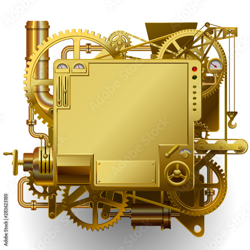 Gold complex fantastic machine