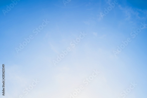 Blue sky with cloud at Phuket Thailand. © Stock.Foto.Touch