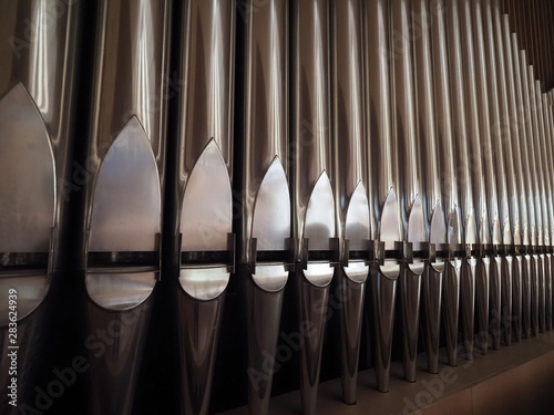 Fotografie church pipe organ keyboard instrument