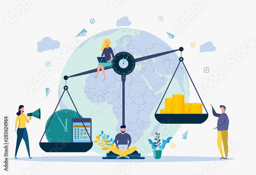 Schedule business task schedules for the week. A profit growth plan depends on proper planning. Business plan. Special date. Main day