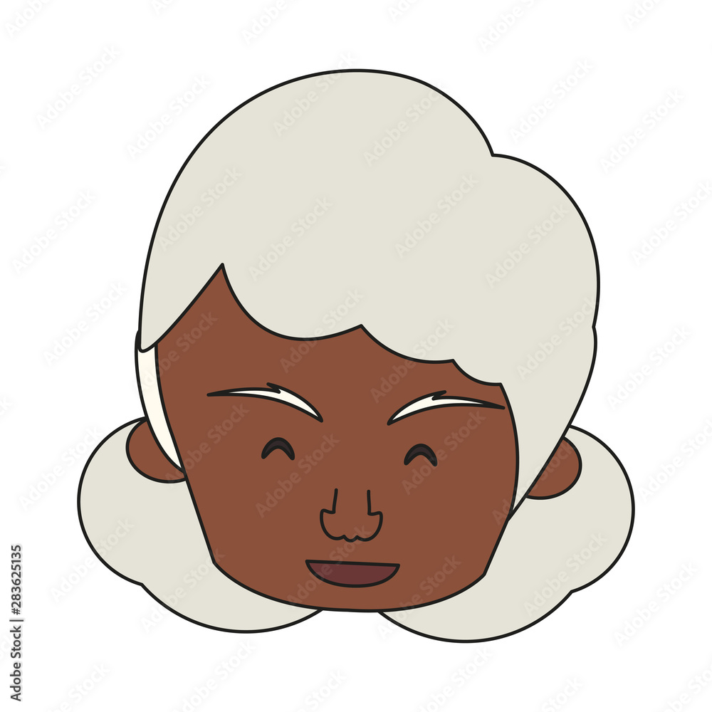 grandparent senior old grandmother cartoon grandparent senior old grandmother cartoon