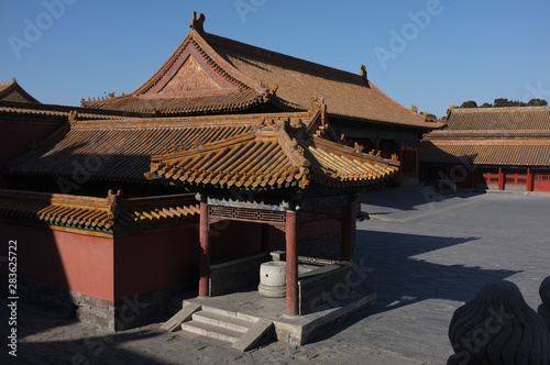 Forbidden City in Beijing © SHELL