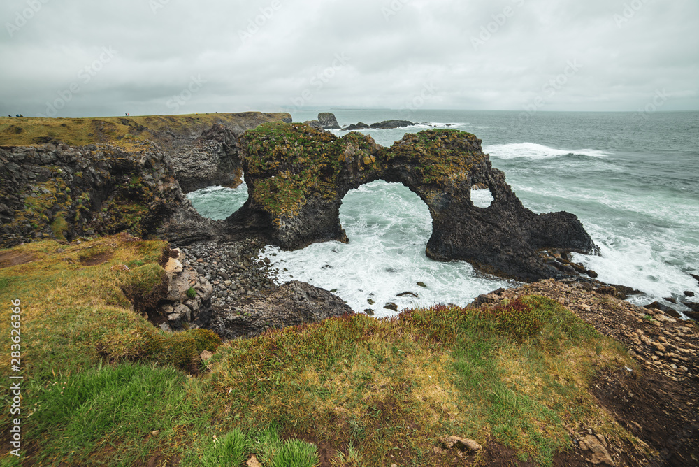 Gatklettur Arch, Iceland Gatklettur Arch, Iceland