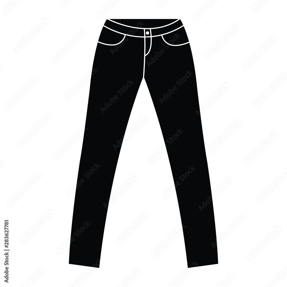 trousers vector icon. clothes clothing icon dress trousers vector icon. clothes clothing icon dress
