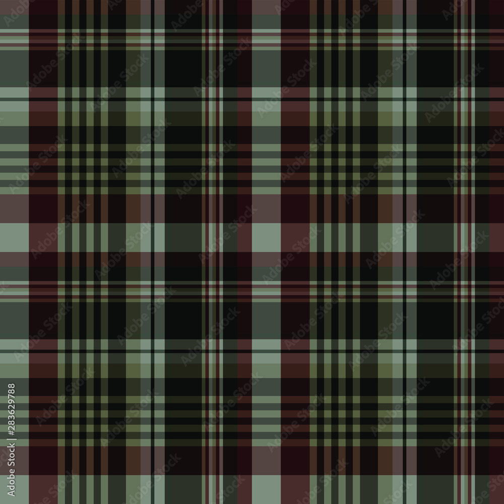 Obraz premium seamless tartan plaid. Scottish plaid, Seamless pattern for clothes, shirts, dresses, and other textile products