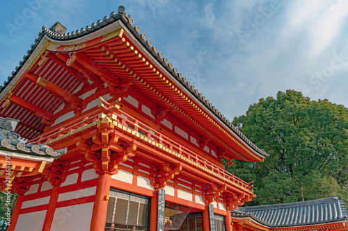 京都 八坂神社 西楼門