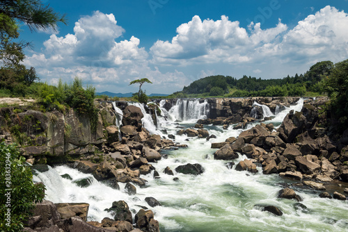 曽木の滝の全景 photo