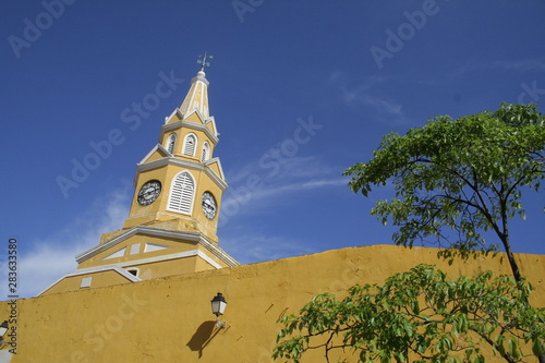 wach tower in cartagena Colombia photo