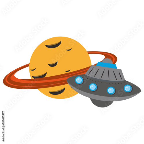 universe space galaxy astronomy cartoon