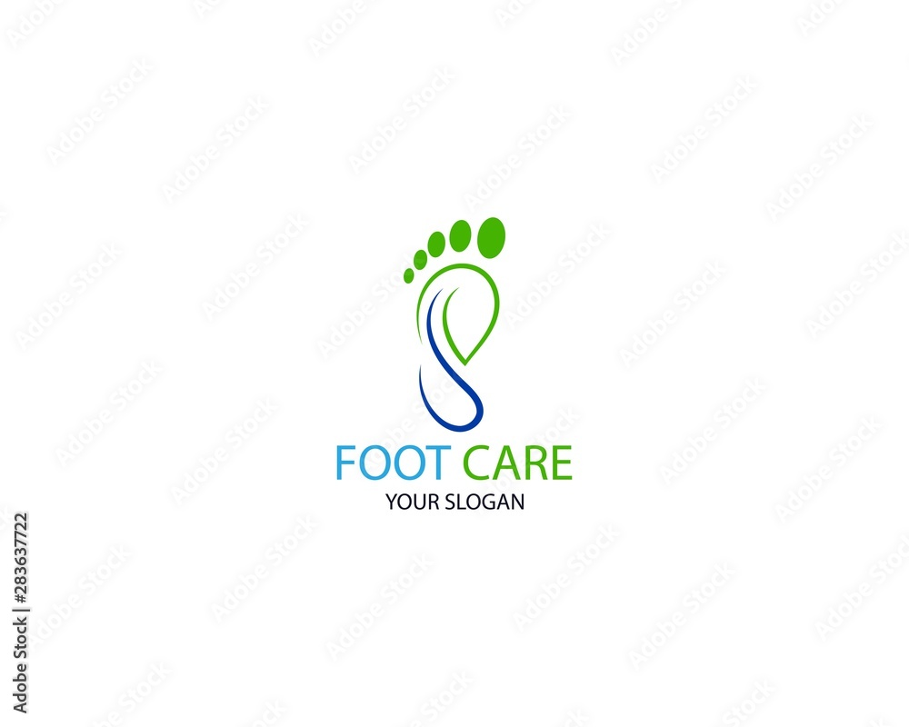 Foot Massage Logo Template Design Vector, Emblem, Design Concept, Creative Symbol, Icon Foot Massage Logo Template Design Vector, Emblem, Design Concept, Creative Symbol, Icon