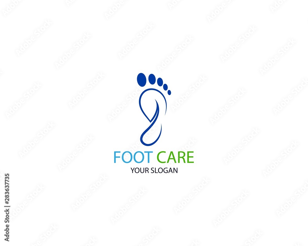 Foot Massage Logo Template Design Vector, Emblem, Design Concept, Creative Symbol, Icon Foot Massage Logo Template Design Vector, Emblem, Design Concept, Creative Symbol, Icon