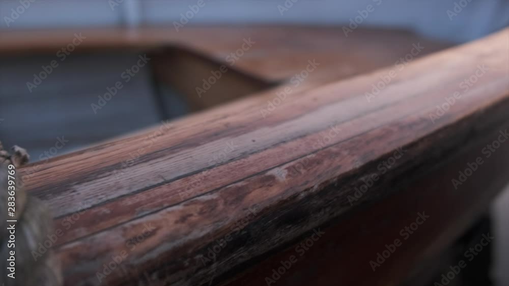 Old wooden boat in the sunset. Kristiansand Norway Old wooden boat in the sunset. Kristiansand Norway