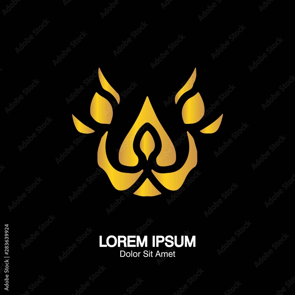 Abstract Elegant Logo Design in black and Golden/Metallic color,for luxury company fashion branding,Beautiful Business Logo, Yoga, Premium house hotel spa logotype Abstract Elegant Logo Design in black and Golden/Metallic color,for luxury company fashion branding,Beautiful Business Logo, Yoga, Premium house hotel spa logotype