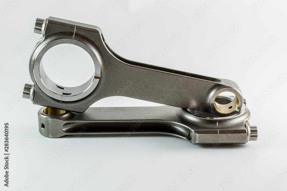 Conecting Rods for a high performance racing motorcycle engine Conecting Rods for a high performance racing motorcycle engine