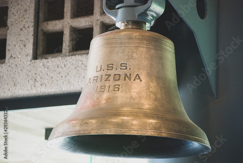 USS Arizona Bell photo