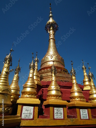 pagode birmanie