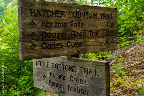 Fototapeta Trail Signs