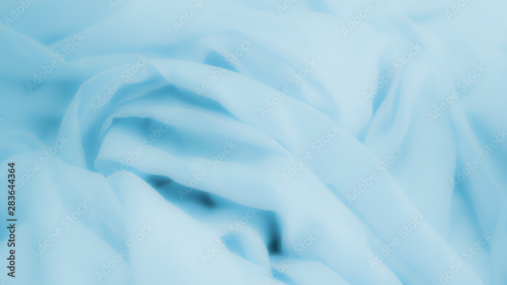 Obraz premium Soft blue background