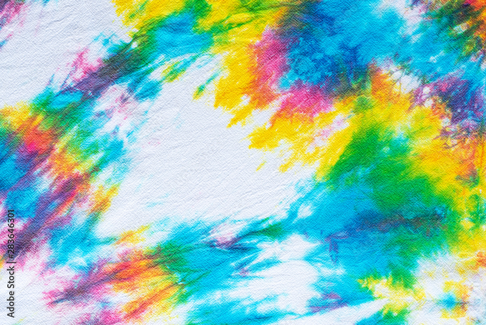 colorful tie dye pattern abstract background.