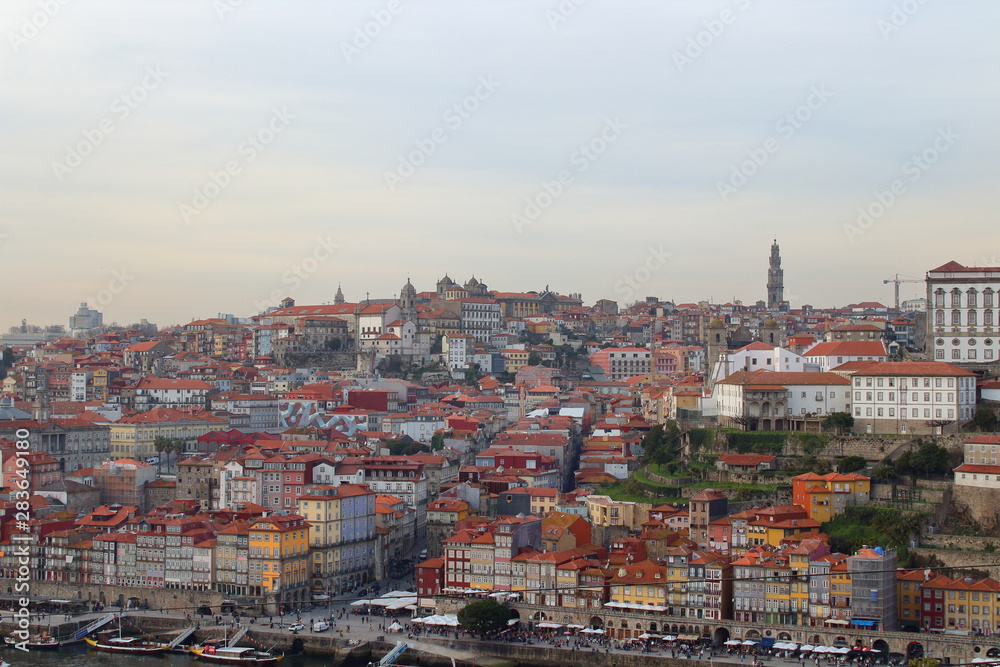 Buildings in Porto, Portugal