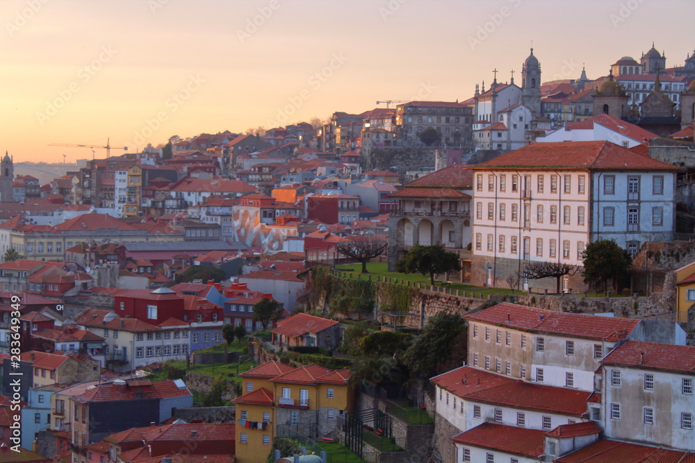 Buildings in Porto, Portugal